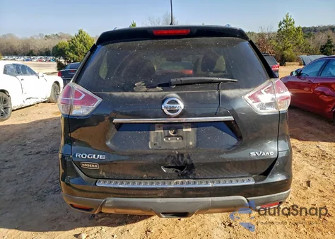 2016 Nissan Rogue S from USA, damaged, VIN KNMAT2MV0GP601830